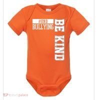 End Bullying Be Kind Awareness Baby Bodysuit thumb 0