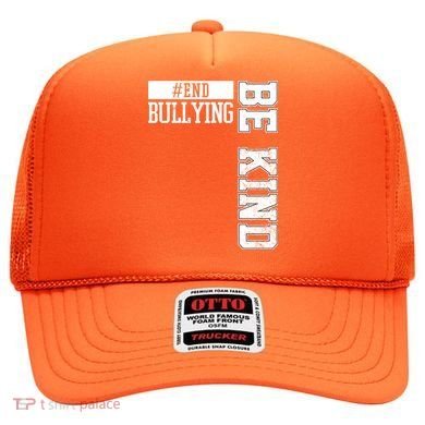 End Bullying Be Kind Awareness Hat