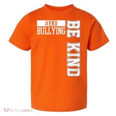 End Bullying Be Kind Awareness Toddler T-Shirt