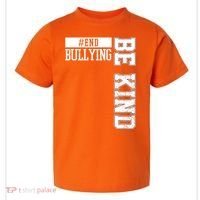 End Bullying Be Kind Awareness Toddler T-Shirt thumb 0