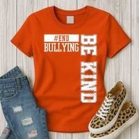 End Bullying Be Kind Awareness Women's T-Shirt thumb 3