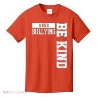 End Bullying Be Kind Awareness Kids T-Shirt thumb 0