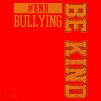 End Bullying Be Kind Awareness Santa Hat thumb 1