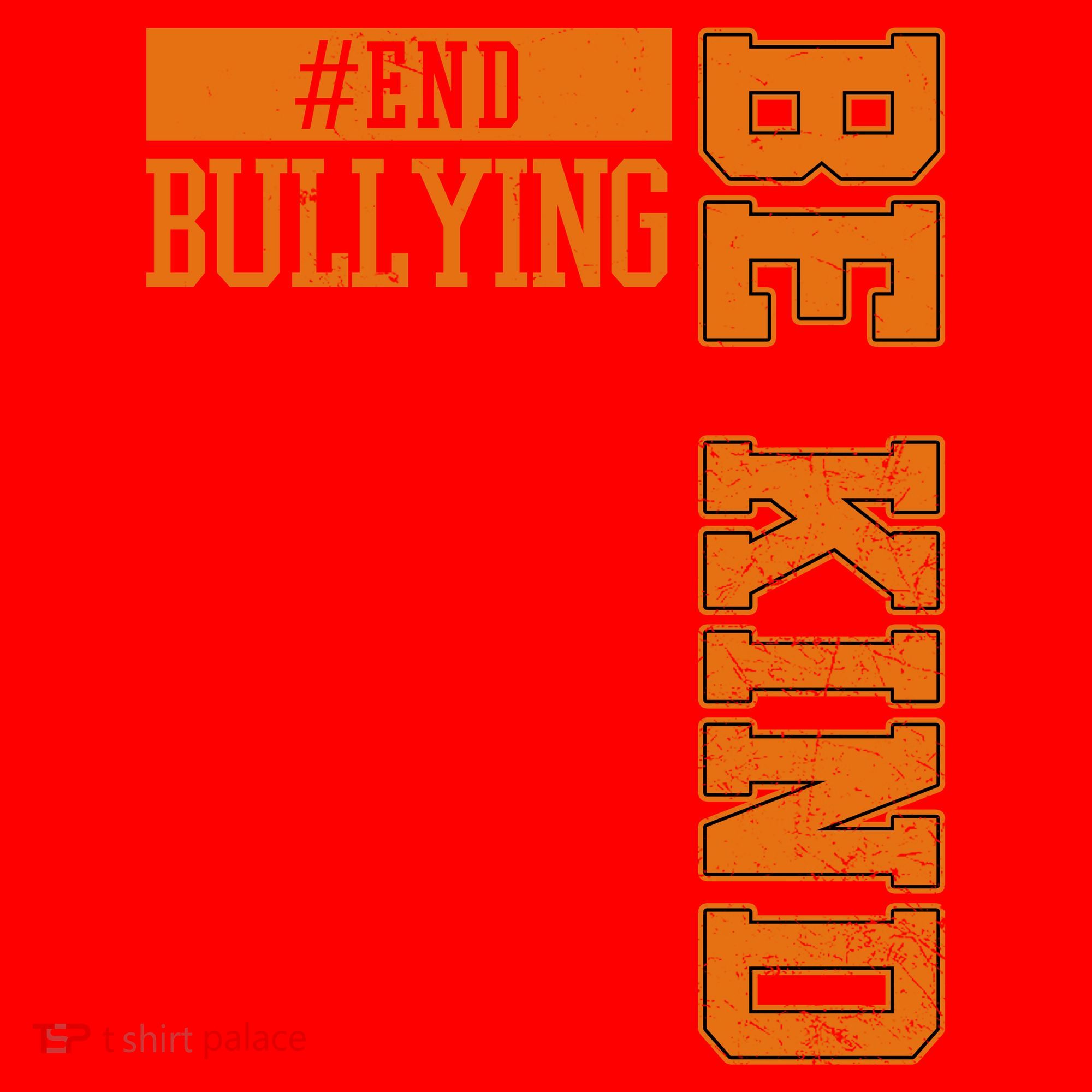 End Bullying Be Kind Awareness Santa Hat