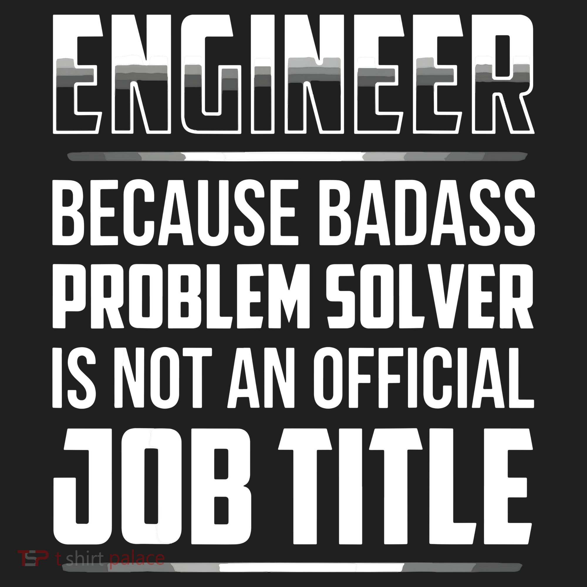 Engineer Because Badass Problem Solver Is Not An Job Title Women's Sweatshirt