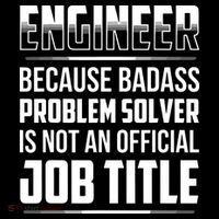 Engineer Because Badass Problem Solver Is Not An Job Title Bucket Hat thumb 4