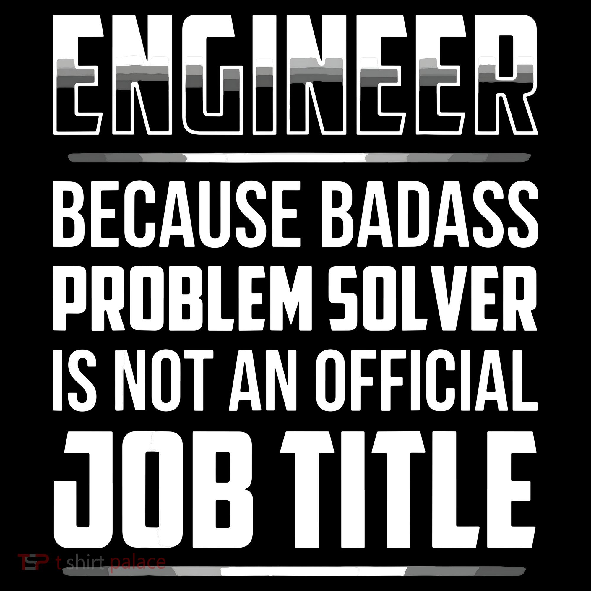 Engineer Because Badass Problem Solver Is Not An Job Title Women's Hoodie