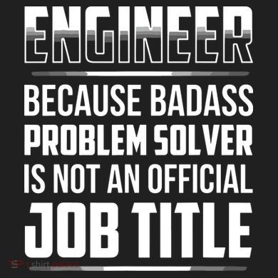 Engineer Because Badass Problem Solver Is Not An Job Title Women's Cooling Performance Crew T-Shirt