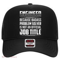 Engineer Because Badass Problem Solver Is Not An Job Title Hat thumb 0