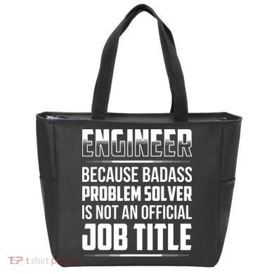 Engineer Because Badass Problem Solver Is Not An Job Title Tote Bag