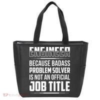 Engineer Because Badass Problem Solver Is Not An Job Title Tote Bag thumb 0