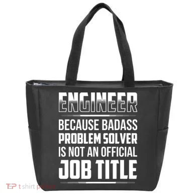 Engineer Because Badass Problem Solver Is Not An Job Title Tote Bag