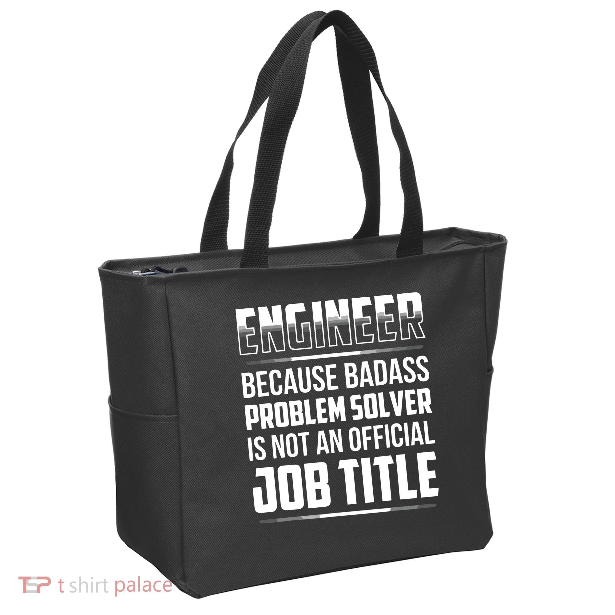 Engineer Because Badass Problem Solver Is Not An Job Title Tote Bag