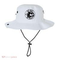 Eat Beef Be Happy Funny Gift Bucket Hat thumb 0