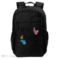 Everything Beautiful Bible Verse God Jesus Christian Gift Backpack thumb 0