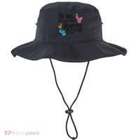 Everything Beautiful Bible Verse God Jesus Christian Gift Bucket Hat thumb 0