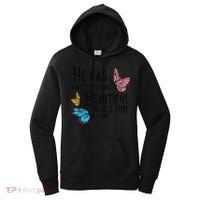 Everything Beautiful Bible Verse God Jesus Christian Gift Women's Hoodie thumb 0