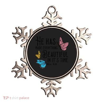 Everything Beautiful Bible Verse God Jesus Christian Gift Ornament