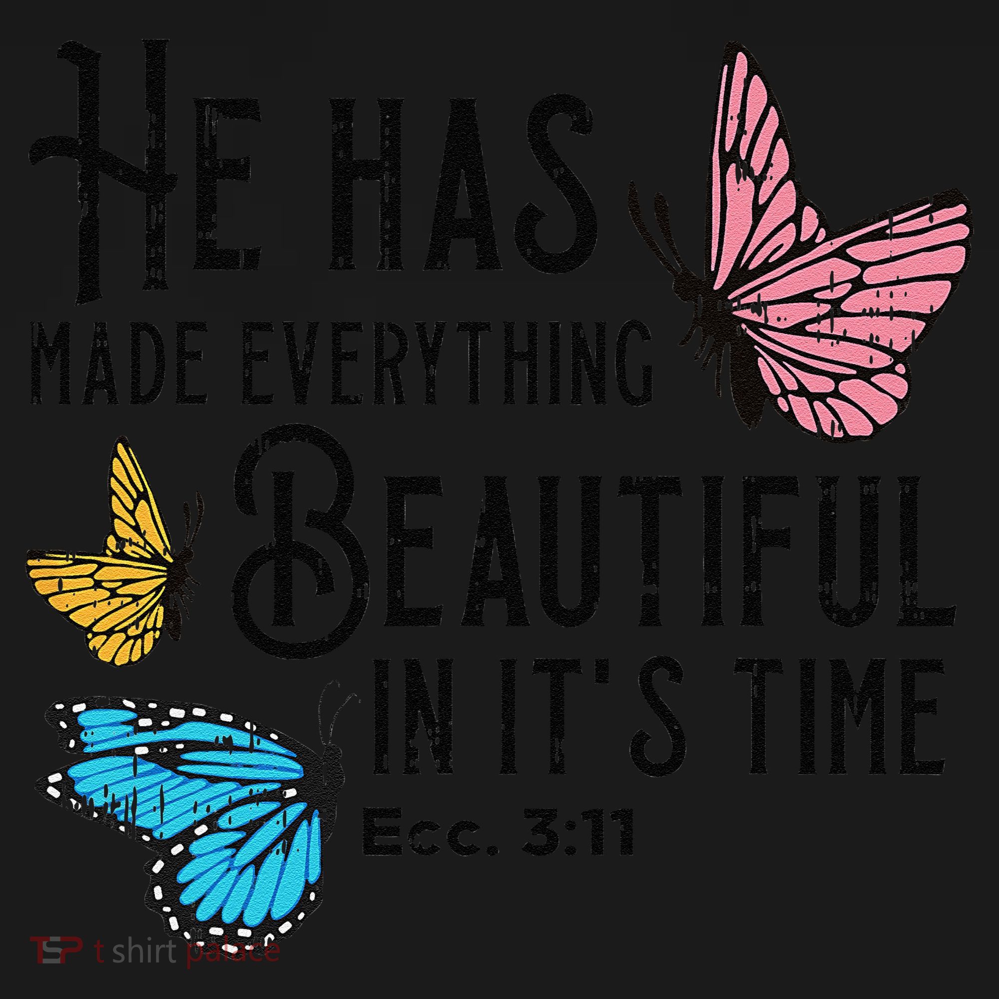 Everything Beautiful Bible Verse God Jesus Christian Gift Ornament