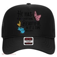 Everything Beautiful Bible Verse God Jesus Christian Gift Hat thumb 0