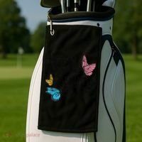 Everything Beautiful Bible Verse God Jesus Christian Gift Golf Towel thumb 2