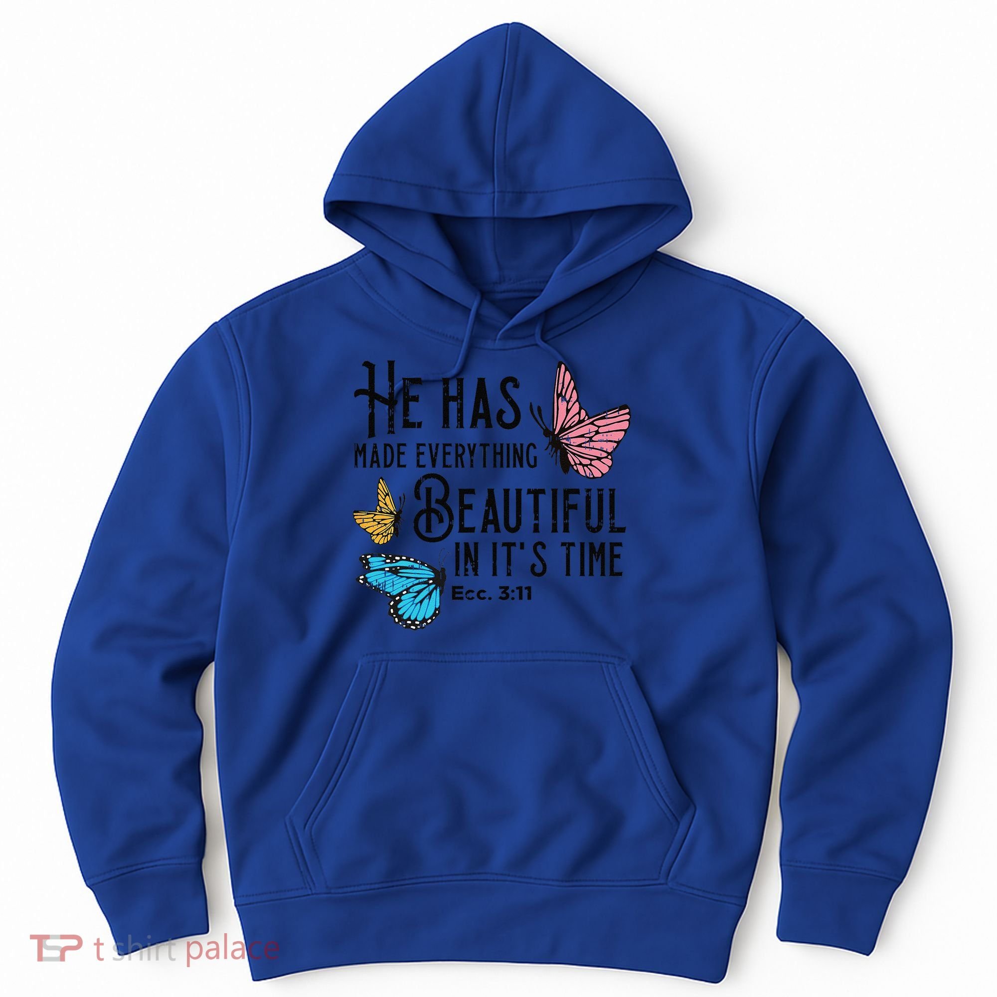 Everything Beautiful Bible Verse God Jesus Christian Gift Hoodie