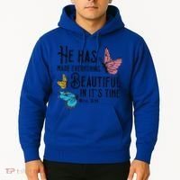 Everything Beautiful Bible Verse God Jesus Christian Gift Hoodie thumb 2