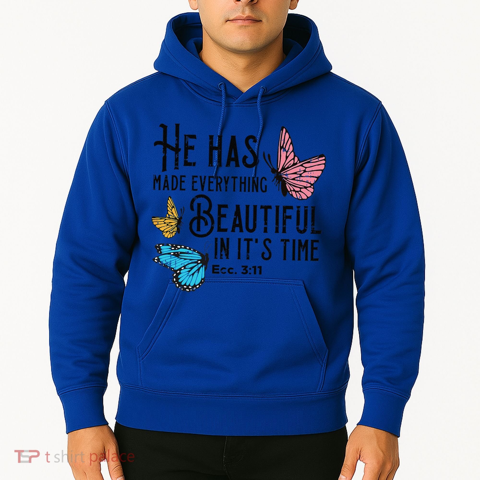 Everything Beautiful Bible Verse God Jesus Christian Gift Hoodie