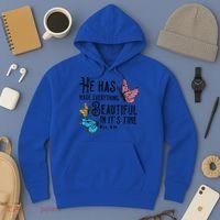 Everything Beautiful Bible Verse God Jesus Christian Gift Hoodie thumb 3