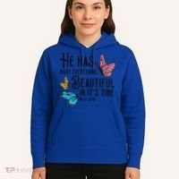 Everything Beautiful Bible Verse God Jesus Christian Gift Hoodie thumb 5