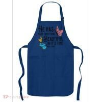Everything Beautiful Bible Verse God Jesus Christian Gift Apron thumb 0