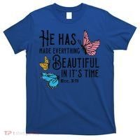 Everything Beautiful Bible Verse God Jesus Christian Gift T-Shirt thumb 0