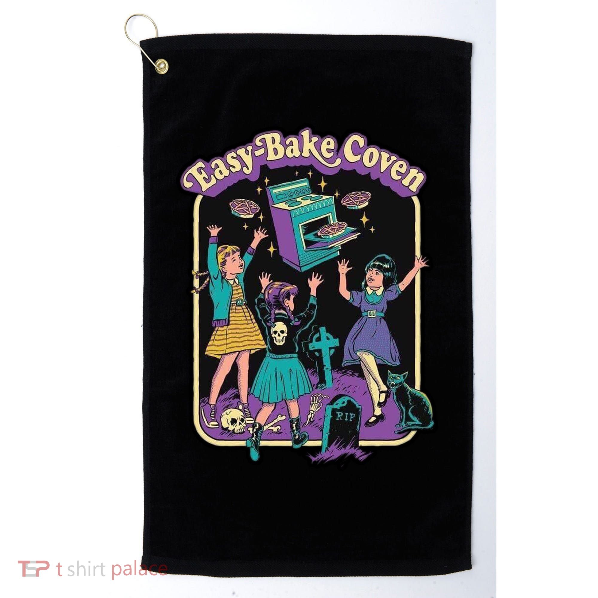 Easy Bake Coven Golf Towel