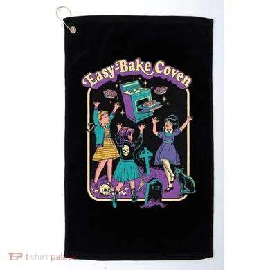 Easy Bake Coven Golf Towel