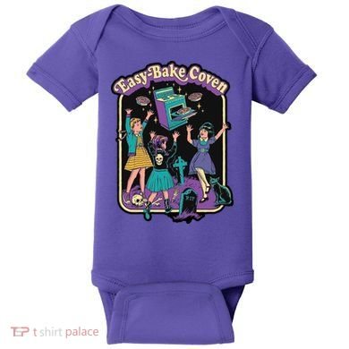 Easy Bake Coven Baby Bodysuit
