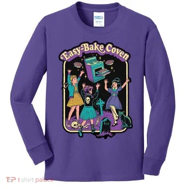 Easy Bake Coven Kids Long Sleeve Shirt