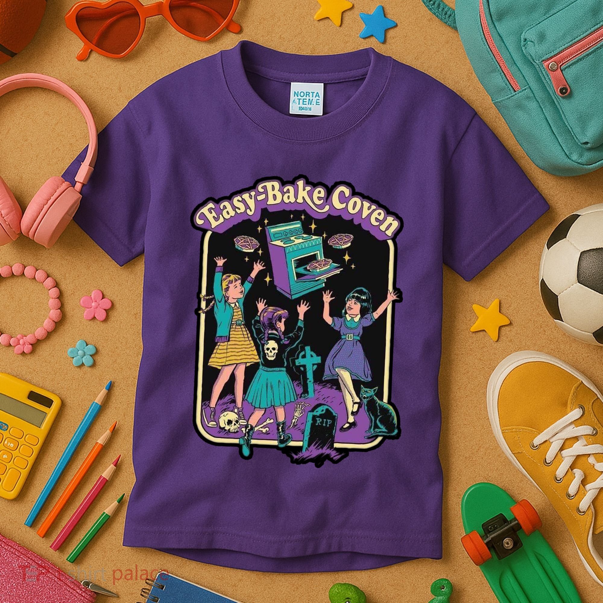 Easy Bake Coven Kids T-Shirt