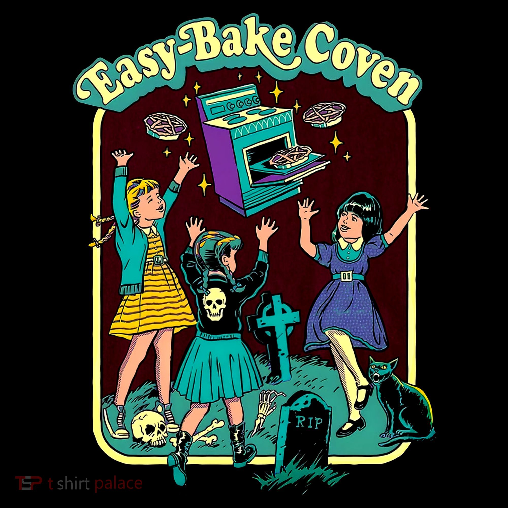 Easy Bake Coven Halloween Gift Backpack