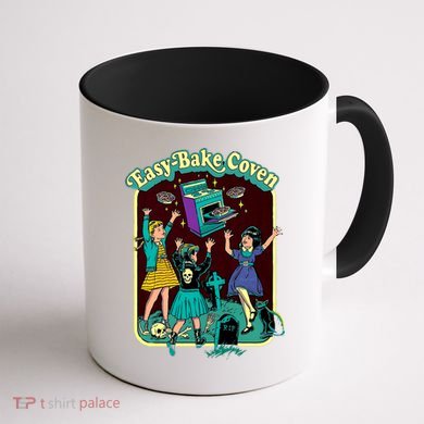 Easy Bake Coven Halloween Gift Coffee Mug back