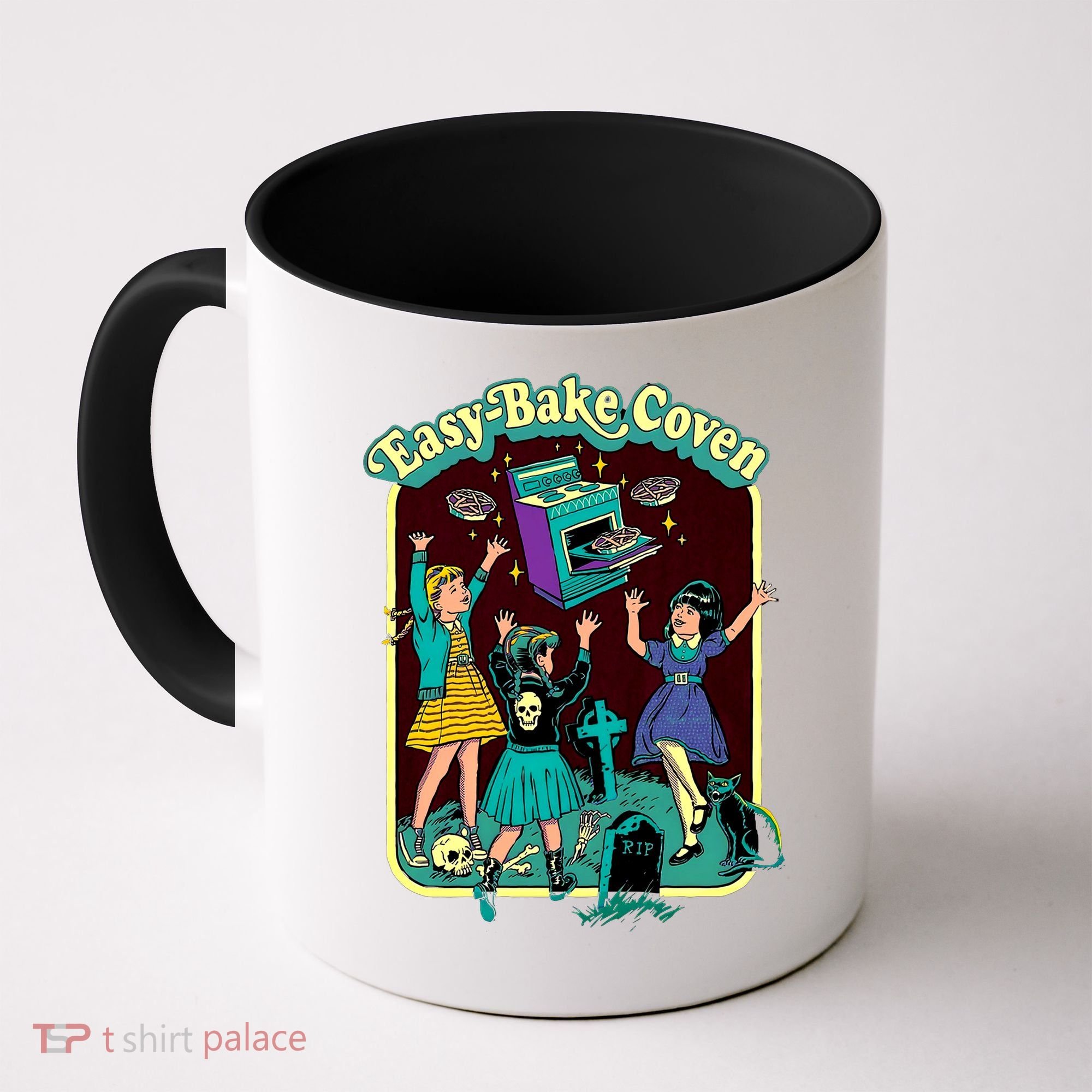Easy Bake Coven Halloween Gift Coffee Mug