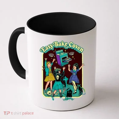 Easy Bake Coven Halloween Gift Coffee Mug