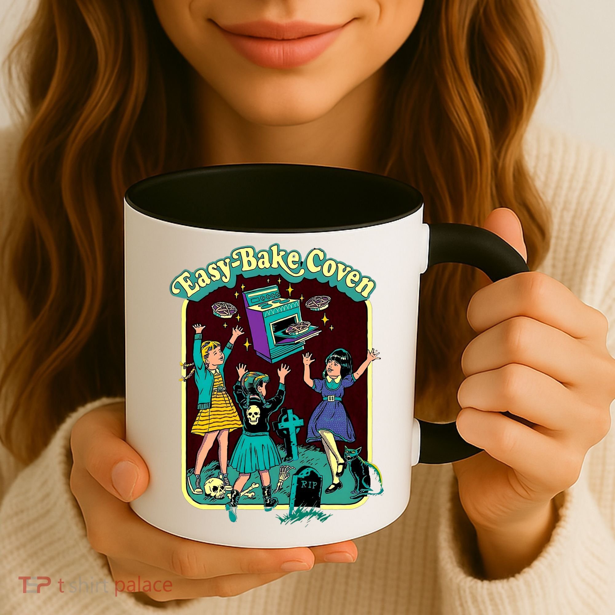 Easy Bake Coven Halloween Gift Coffee Mug