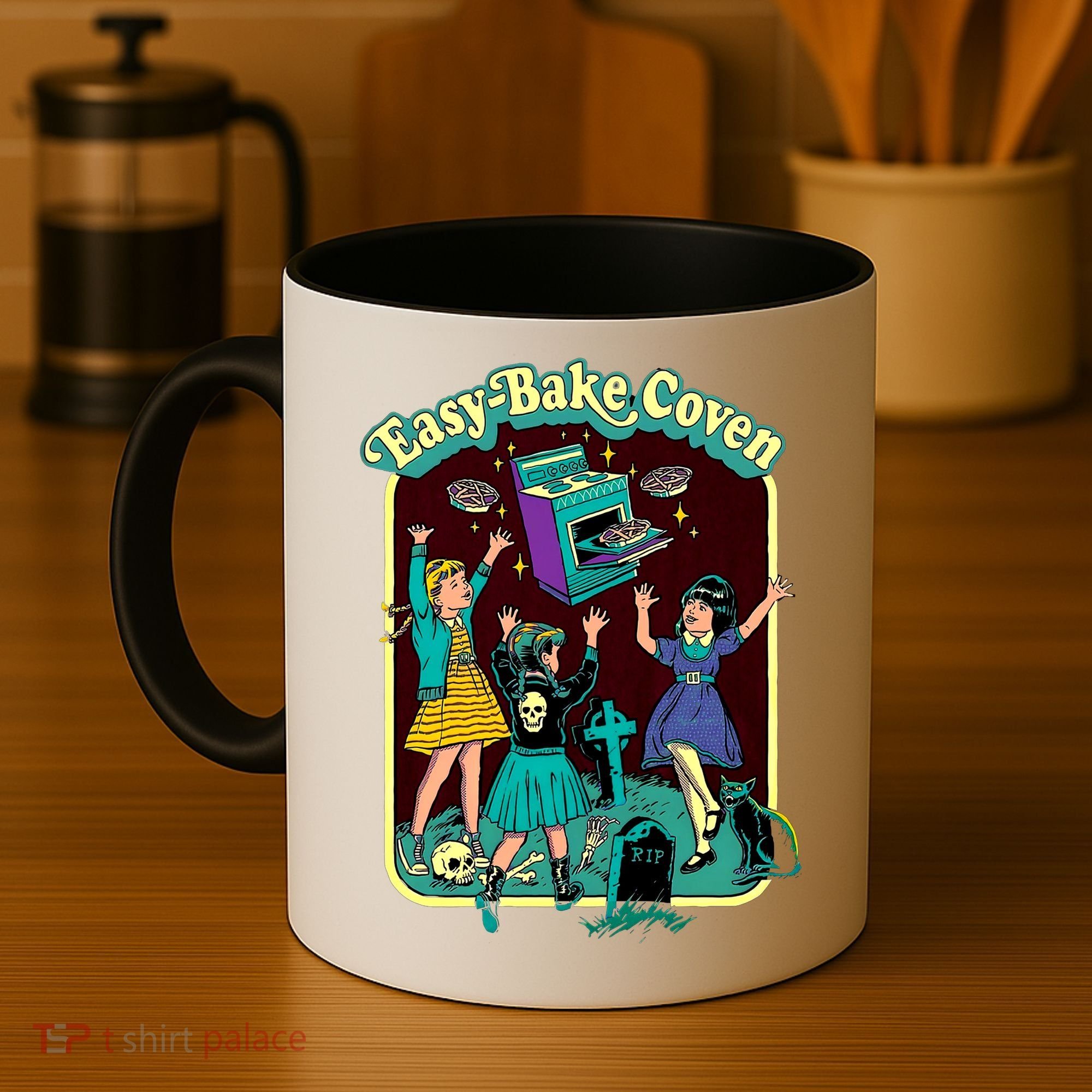 Easy Bake Coven Halloween Gift Coffee Mug