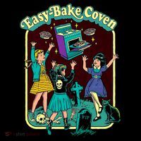 Easy Bake Coven Halloween Gift Coffee Mug thumb 5