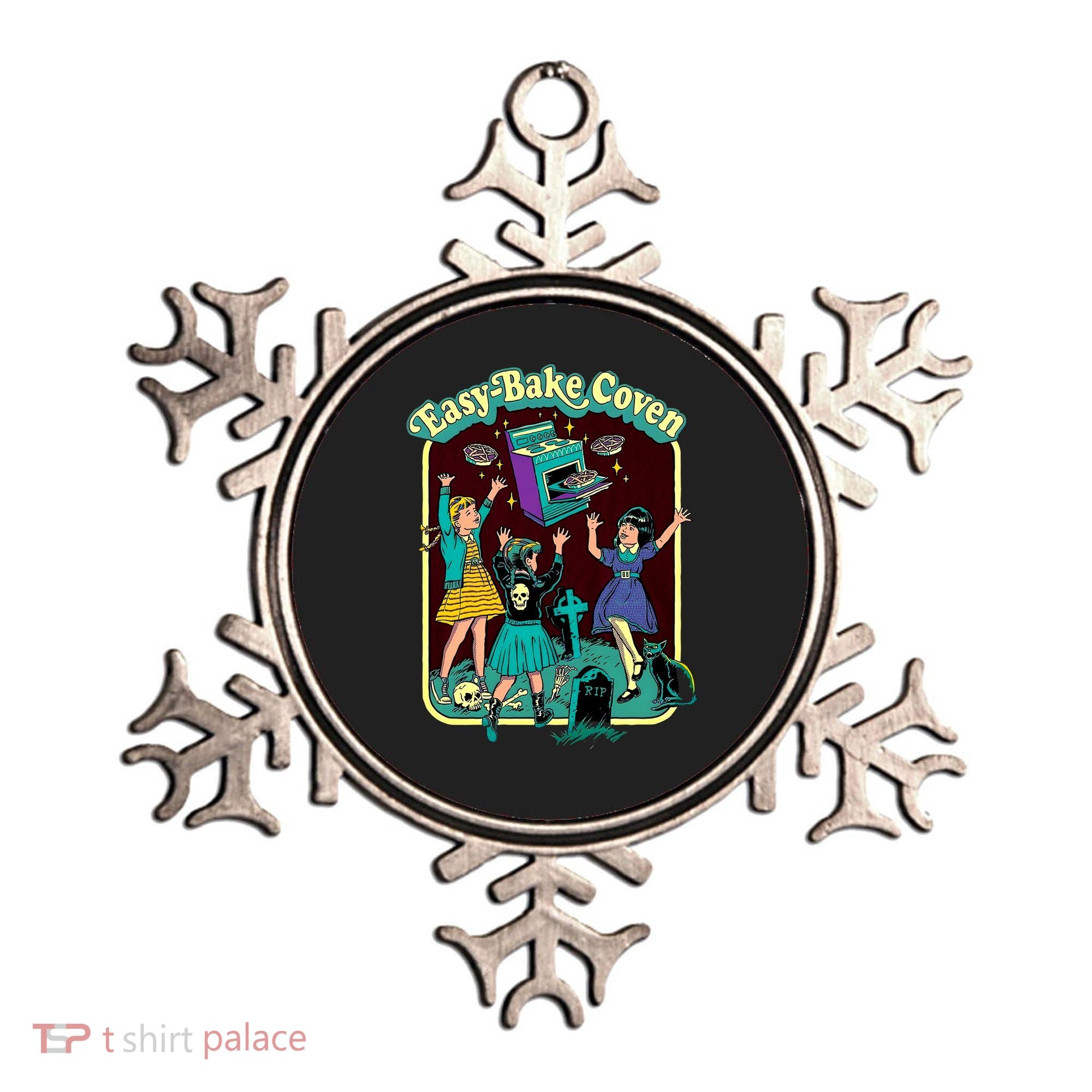 Easy Bake Coven Halloween Gift Ornament
