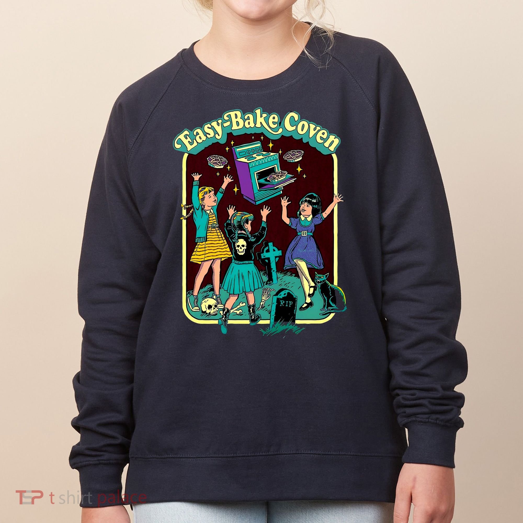 Easy Bake Coven Halloween Gift Women's Sweatshirt