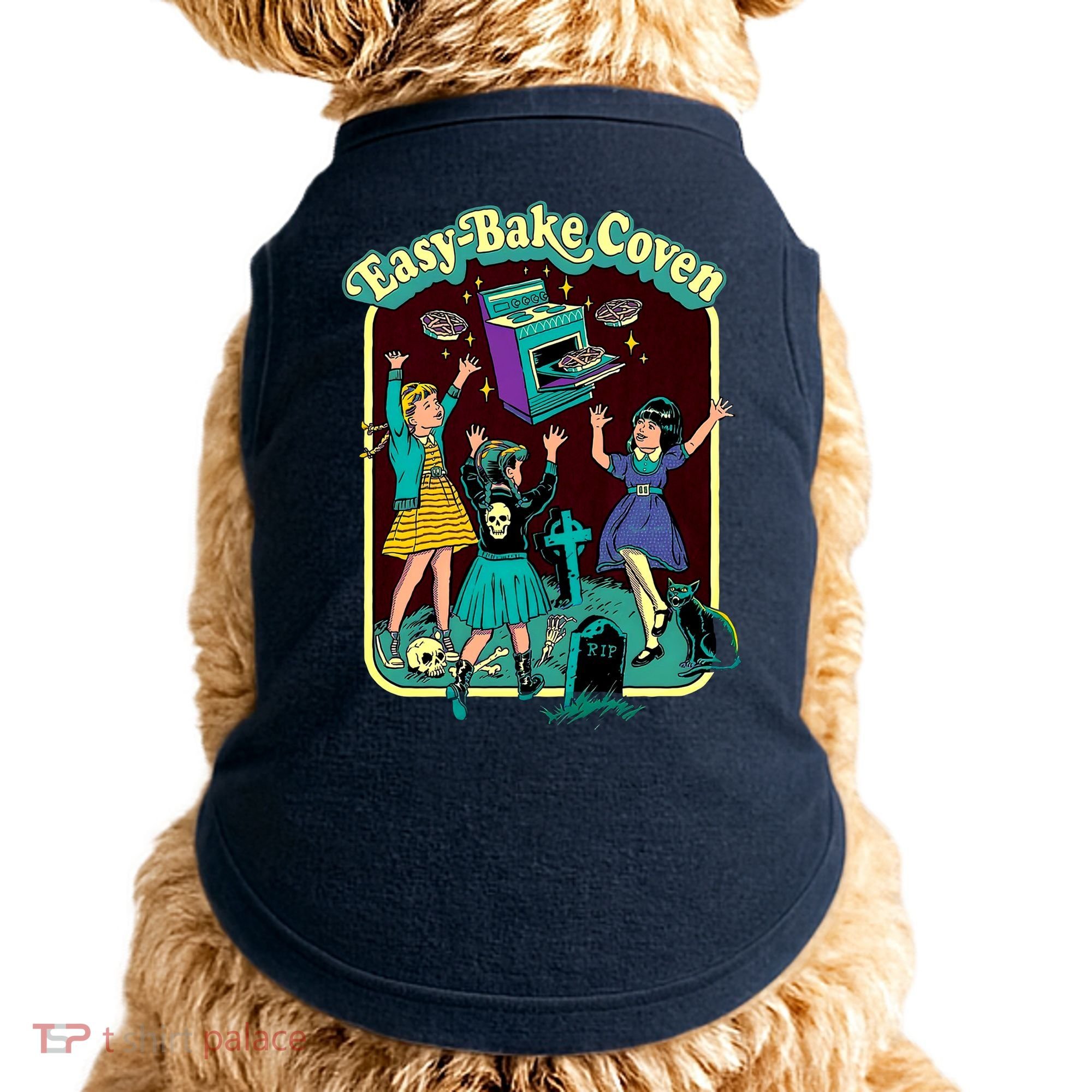 Easy Bake Coven Halloween Gift Doggie Tank