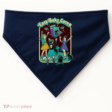 Easy Bake Coven Halloween Gift USA-Made Doggie Bandana
