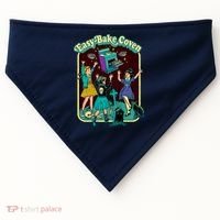 Easy Bake Coven Halloween Gift USA-Made Doggie Bandana thumb 0