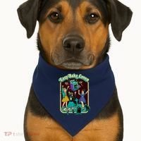 Easy Bake Coven Halloween Gift USA-Made Doggie Bandana thumb 1